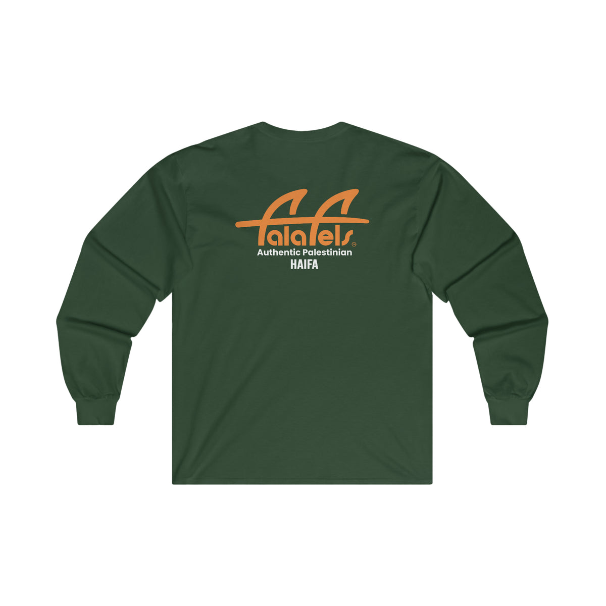 Falafels Haifa  DBK OR Long Sleeve Tee