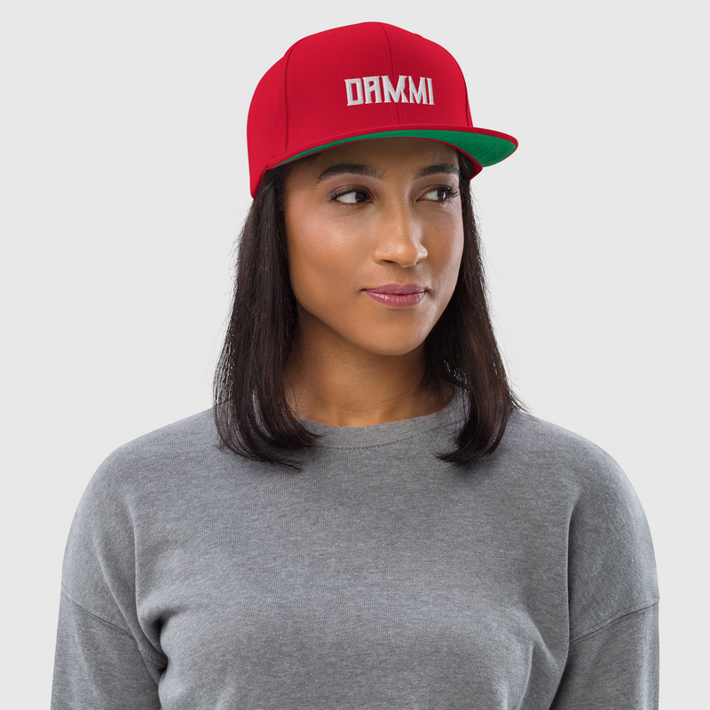 Dammi Hat 2024 red