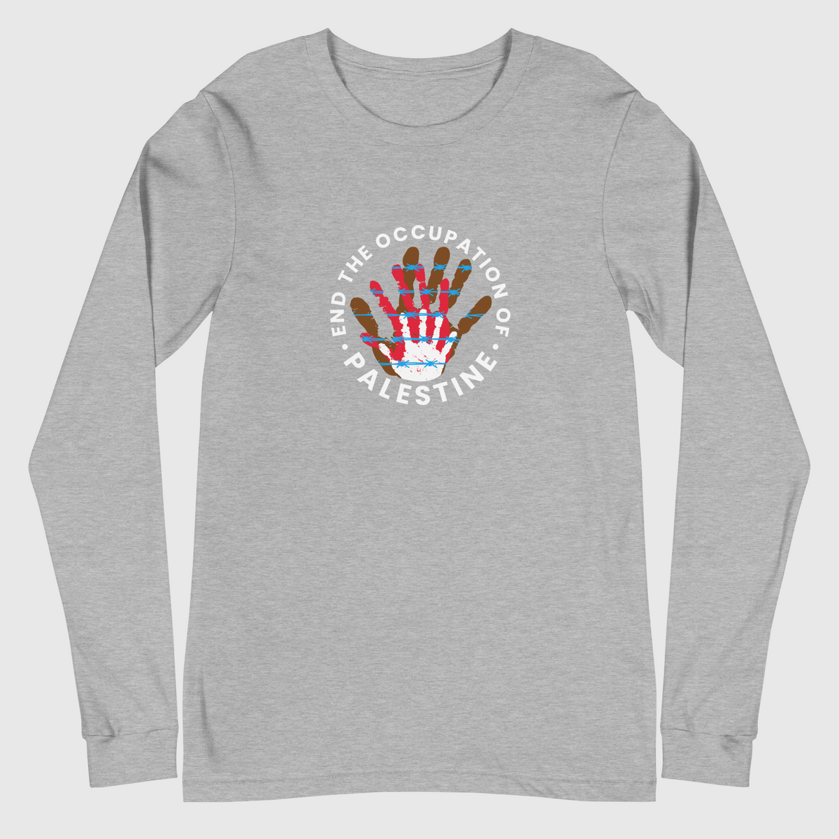 End Occupation Long Sleeve Tees