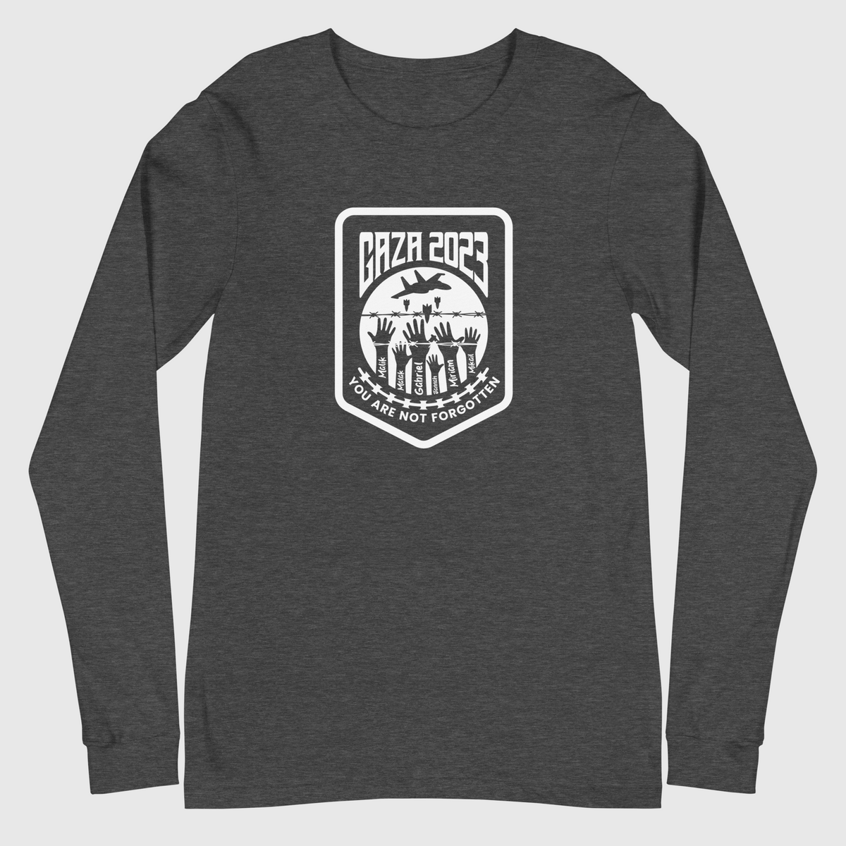 Gaza Long Sleeve Tees