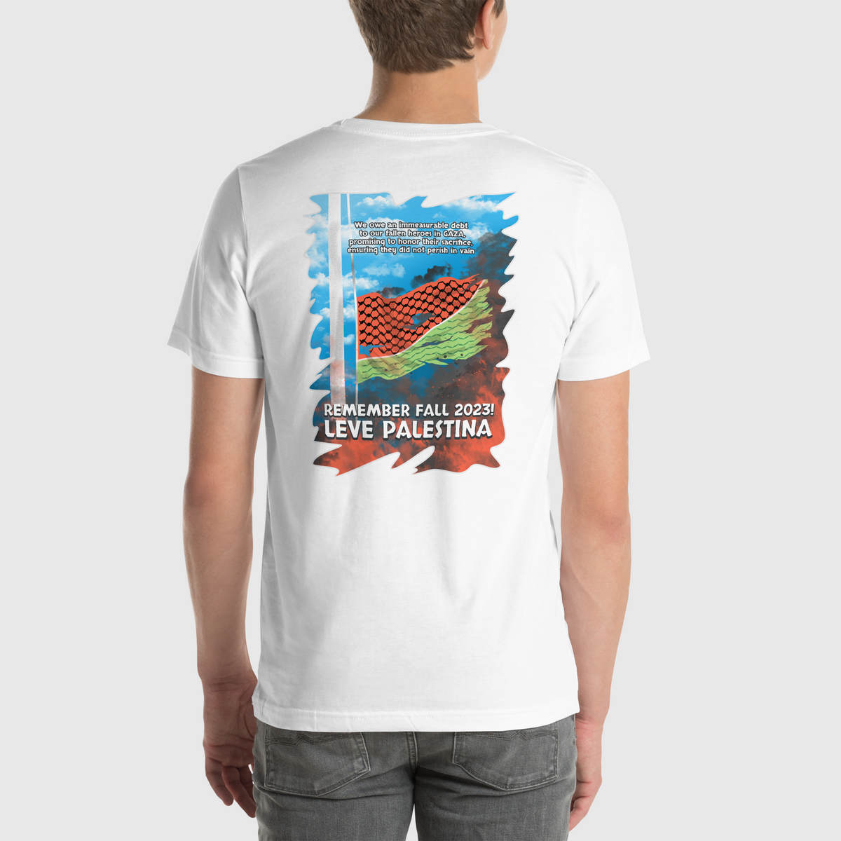 Watermelon t shirt Palestine flag